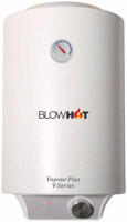 Blowhot 15 L Storage Water Geyser (Electric 15 Litre Storage Water Heater Geyser Vapour Plus V- Series (2000 Watt, 5 Years Warranty, 50Hz, 230V) with Low Power Consumption, White)