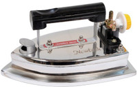 New Tech LPG Iron Box Steel Base Crome 0 W LP Gas(Steel Crome)