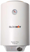 BlowHot 10 L Storage Water Geyser (Electric 10 Litre Storage Water Heater Geyser Vapour Plus V- Series (2000 Watt, 5 Years Warranty, 50Hz, 230V) with Low Power Consumption, White)