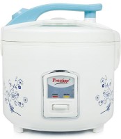 Prestige PROCG 1.8 Slow Cooker, Rice Cooker, Food Steamer, Electric Pressure Cooker(1.8 L, White, Blue)