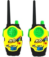 TRYTOKART 2 Player Walkies Talkie Toy ( 1 Pair ) ME3 2 Player Walkies Talkie Toy 1036 Walkie Talkie(Green, Yellow)