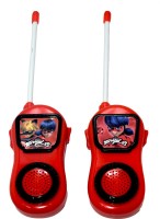 TRYTOKART 2 Player Walkies Talkie Toy ( 1 Pair ) Red 2 Player Walkies Talkie Toy 1042 Walkie Talkie(Red)