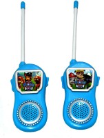 TRYTOKART 2 Player Walkies Talkie Toy ( 1 Pair ) Blue 2 Player Walkies Talkie Toy 1038 Walkie Talkie(Blue)