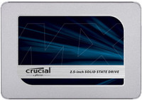 Crucial CT 2 TB Laptop, Desktop Internal Solid State Drive (SSD) (CT2000MX500SSD1)(Interface: SATA, Form Factor: 2.5 Inch)