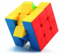 Shri ambe toyland 3X3 High Speed Stickerless Cube(1 Pieces)