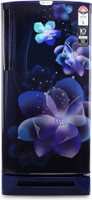 Godrej 190 L Direct Cool Single Door 5 Star Refrigerator  with Intelligent Inverter Compressor(Jewel Blue, RD 1905 PTDI 53 JW BL)