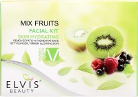 ELVIS BEAUTY EVS Mix Fruits Facial Kit - Skin Hydrating(5 x 84 g)
