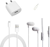Badger Wall Charger Accessory Combo for Vivo Y91i, Vivo Y93 , Vivo Y15 2019, Vivo Y11 2019,Vivo Y12, Vivo Y15, Vivo Y53, Vivo Y53i, Vivo Y 71, Vivo Y71i, Vivo Y90, Vivo Y91, Vivo Y91, Vivoi Y90, Vivo Y81i, Vivo Y53i Original Adapter Like Wall Charger, Mobile Power Adapter, Fast Charger, Android Smar