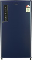 View MarQ By Flipkart 170 L Direct Cool Single Door 2 Star (2020) Refrigerator(Solid Blue, 170BD2MQB1)  Price Online