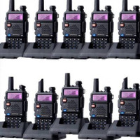 Baofeng UV-5R WALKIE TALKIE Walkie Talkie(Black)
