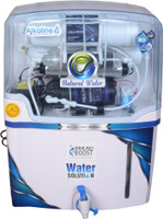 water solution NYC PRISM MINERAL+RO+UV+TDS+UF 15L 15 L RO + UV + UF + TDS Water Purifier(White, Blue)