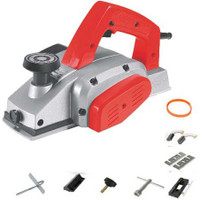 Mass Pro Electric Planer 82mm Hand Woodworking Machine With Accessories Pro SW8082 Corded Planer(0~82 mm)