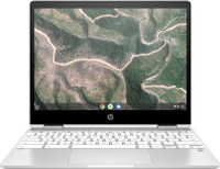 HP 12b Celeron Dual Core - (4 GB/Chrome OS) 12b-ca0010TU Chromebook(12 inch, Mineral Silver, 1.35 kg)