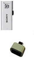 SONY URN7373/JHD 32 GB Pen Drive(White)