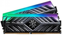 XPG XPG Spectrix DDR4 16 GB (Dual Channel) PC (SPECTRIX D41 DDR4 RGB 3000 Mhz Dual Channel (2x8GB) MEMORY MODULE)(Tungsten Grey)
