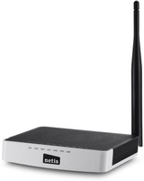 NETIS WF2411D Wireless N150 Router, Access Point And All in One, Advanced QoS, WPS Setup, 5 dBi High Gain 300 Mbps Wireless Router(Black, Single Band)