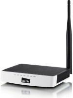 NETIS WF2411 Wireless-N Network Router w/Function 300 Mbps Wireless Router(Black, Single Band)