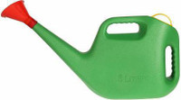 Raizing Premium Quality Plastic Green Watering Can for plants, Garden, with Sprayer (5 Liters) 5 L Hand Held Sprayer (Pack of 1) Watering Wand(12 cm)