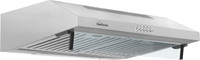 SUNFLAME AVEO DX 60 SS BF Wall Mounted Chimney(SS 700 m3/hr)