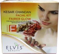 ELVIS BEAUTY Kesar Chandan Facial Kit(4 x 50 g)