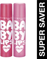 MAYBELLINE NEW YORK Baby Lips Combo - Berry Crush & Pink Lolita(Pack of: 2, 8 g)
