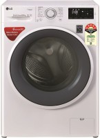 LG 6.5 kg 5 Star Fully Automatic Front Load with In-built Heater White(FHT1265ZNW.ABWQEIL)