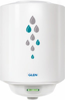 Glen 25 L Storage Water Geyser (5 star 7056 Vertical Water Heater 25L, White)