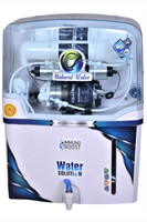 water solution PRISM MINERAL+RO+UV+TDS+UF 15L 15 L RO + UV + UF + TDS Water Purifier(White, Blue)