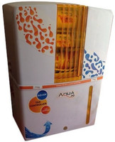 AQUA Jio RO + UV + TDS Water Purifier 14L RO + UV + TDS Water Purifier Machine 14 L RO + UV + TDS Water Purifier 14 L RO + UV + TDS Water Purifier(White)