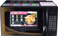 Godrej 20 L Convection & Grill Microwave Oven(GME 720 CF2 QZ, Gold, Black)
