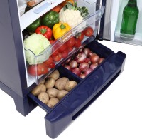 Godrej 190 L Direct Cool Single Door 4 Star (2020) Refrigerator with Base Drawer(Glass Blue, RD 1904 PTDI 43 DI GL BL) (Godrej)  Buy Online