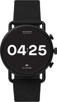 SKAGEN Falster 3 X by KYGO Smartwatch(Black Strap, Regular)