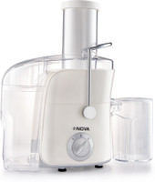 NOVA NJ 504 Pro 800 Juicer (1 Jar, White)