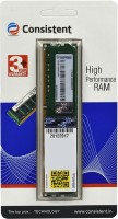 Consistent 1333Mhz DDR3 2 GB (Single Channel) PC SDRAM (2gb ddr3)(Green)