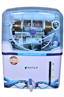 water solution WAVE COPPER RO+UV+TDS 15L 15 L RO + UV + UF + TDS Water Purifier(White, Blue)
