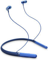 JBL LIVE200BT Wireless In-Ear Neckband Bluetooth Headset(Blue, In the Ear)
