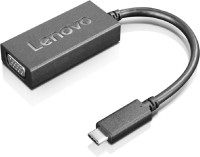 Lenovo USB-C to VGA Adapter USB Adapter(Black)