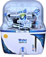 water solution swift PRISM MINERAL+RO+UV+TDS+UF 15L 15 L RO + UV + UF + TDS Water Purifier(White, Blue)