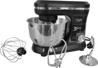 MYSA SMACCO1510-4L Cake Mixer 1000 Mixer Grinder (3 Jars, Black & Shiny Chromed Belt)