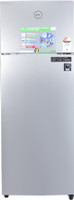 Godrej 290 L Frost Free Double Door 3 Star Convertible Refrigerator(Steel Rush, RF EON 290C 35 RCIF ST RH)