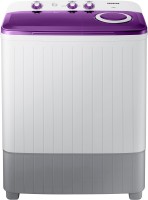 SAMSUNG 6 kg 5 star with Center Jet Technology Semi Automatic Top Load White, Grey, Purple(WT60R2000LL/TL)