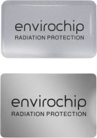 Envirochip Immunity Protection Chip for Tech Savvy Kids Against Mobile & WiFi Router Radiation. Combo pack of 2 (Silver + Silver) Anti-Radiation Chip(Mobile, Tablet)