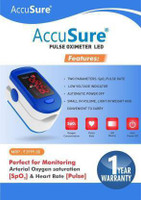 AccuSure FS10C Pulse Oximeter(Blue and White)