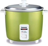 Panasonic SR-WA22H-YT Electric Rice Cooker(5.4 L, Green)