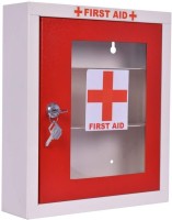 Plantex Emergency First Aid Kit Box/Emergency Medical Box/First Aid Box for Home - School - Office/Wall Mount/Multi Compartment First Aid Kit(Home, Sports and Fitness, Workplace)
