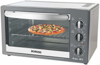 BOROSIL 42-Litre OTG 42L Oven Toaster Grill (OTG)(Silver)