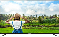 Compaq HEX 165.1 cm (65 inch) QLED Ultra HD (4K) Smart Android TV(CQ65AOQD)