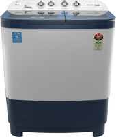 Voltas Beko 8.5 kg Semi Automatic Top Load Blue(WTT85DBLG)