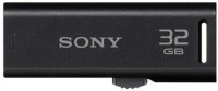 SONY USM732GR/B2IN/31309865 32 GB Pen Drive(Black)