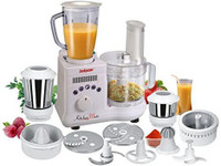 Jaipan JP-FOOD PROCESSOR FOOD PROCEESSOR 650 Juicer Mixer Grinder (2 Jars, White)